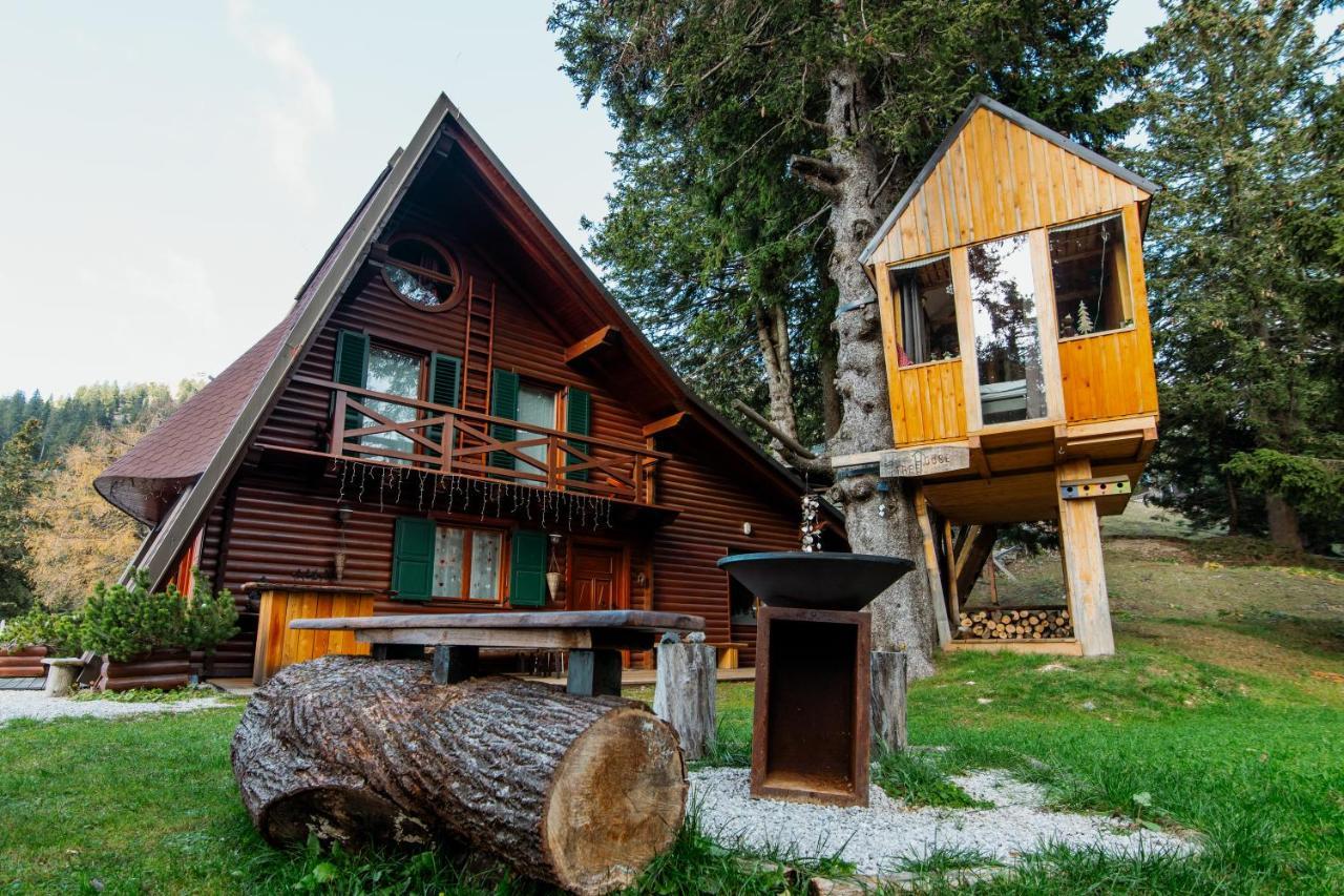 Tree House Alpinka Krvavec Villa Cerklje na Gorenjskem Buitenkant foto