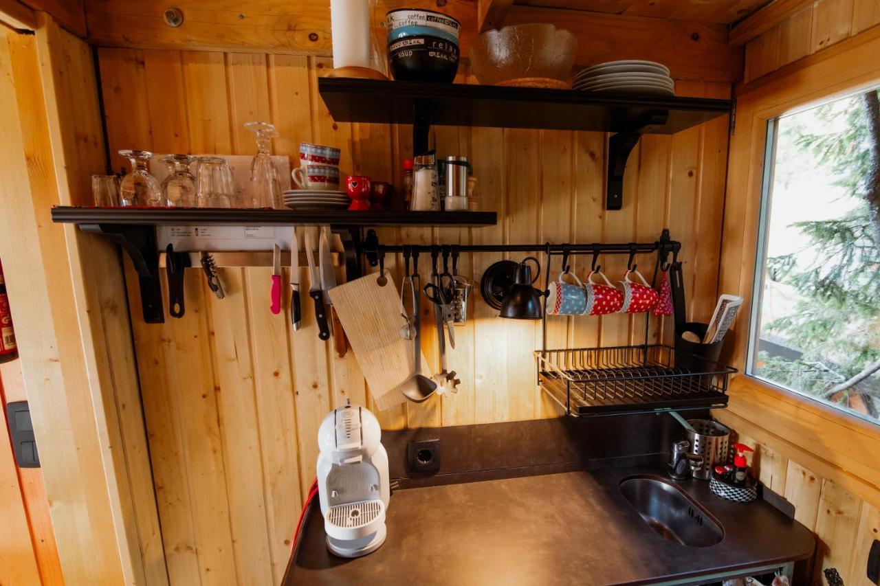 Tree House Alpinka Krvavec Villa Cerklje na Gorenjskem Buitenkant foto