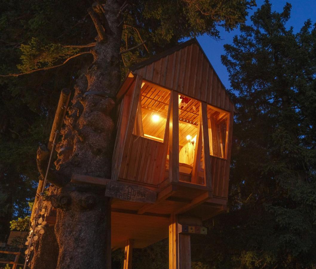 Tree House Alpinka Krvavec Villa Cerklje na Gorenjskem Buitenkant foto