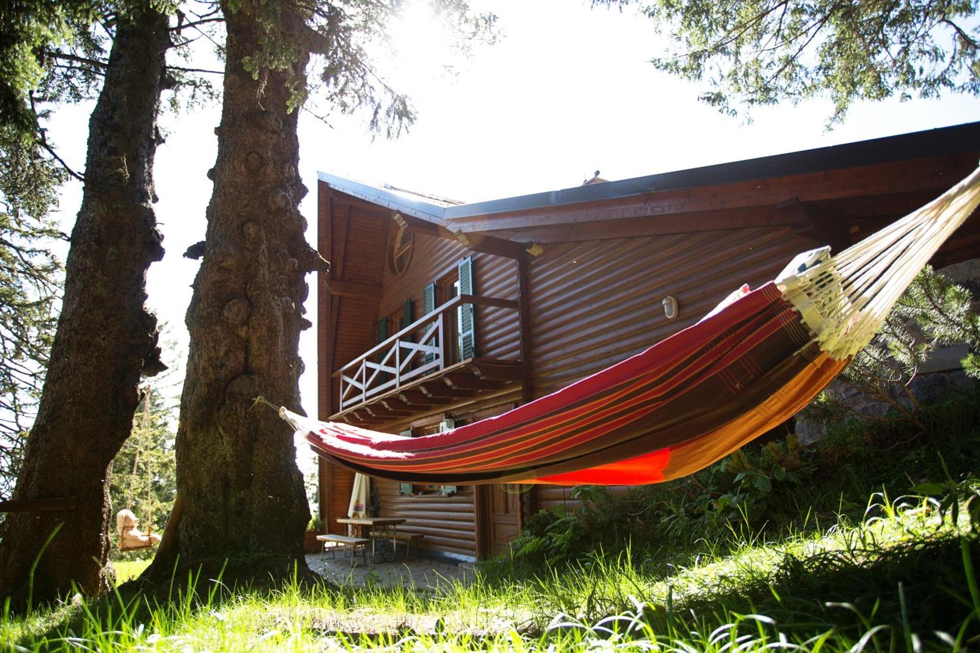 Tree House Alpinka Krvavec Villa Cerklje na Gorenjskem Buitenkant foto