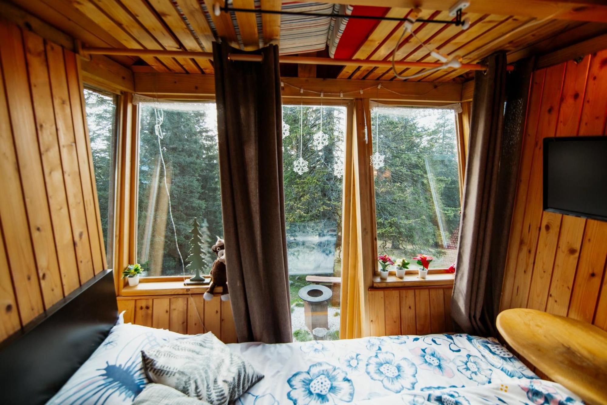 Tree House Alpinka Krvavec Villa Cerklje na Gorenjskem Buitenkant foto