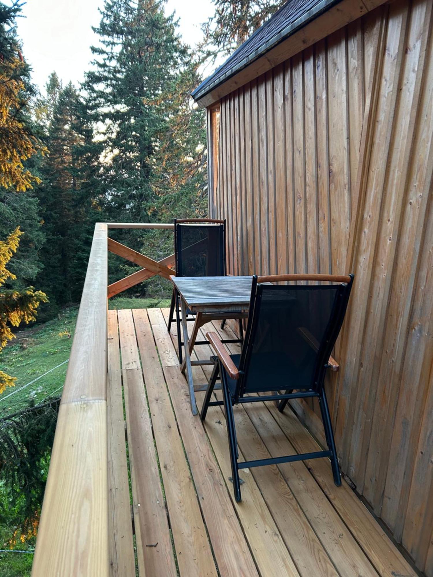 Tree House Alpinka Krvavec Villa Cerklje na Gorenjskem Buitenkant foto